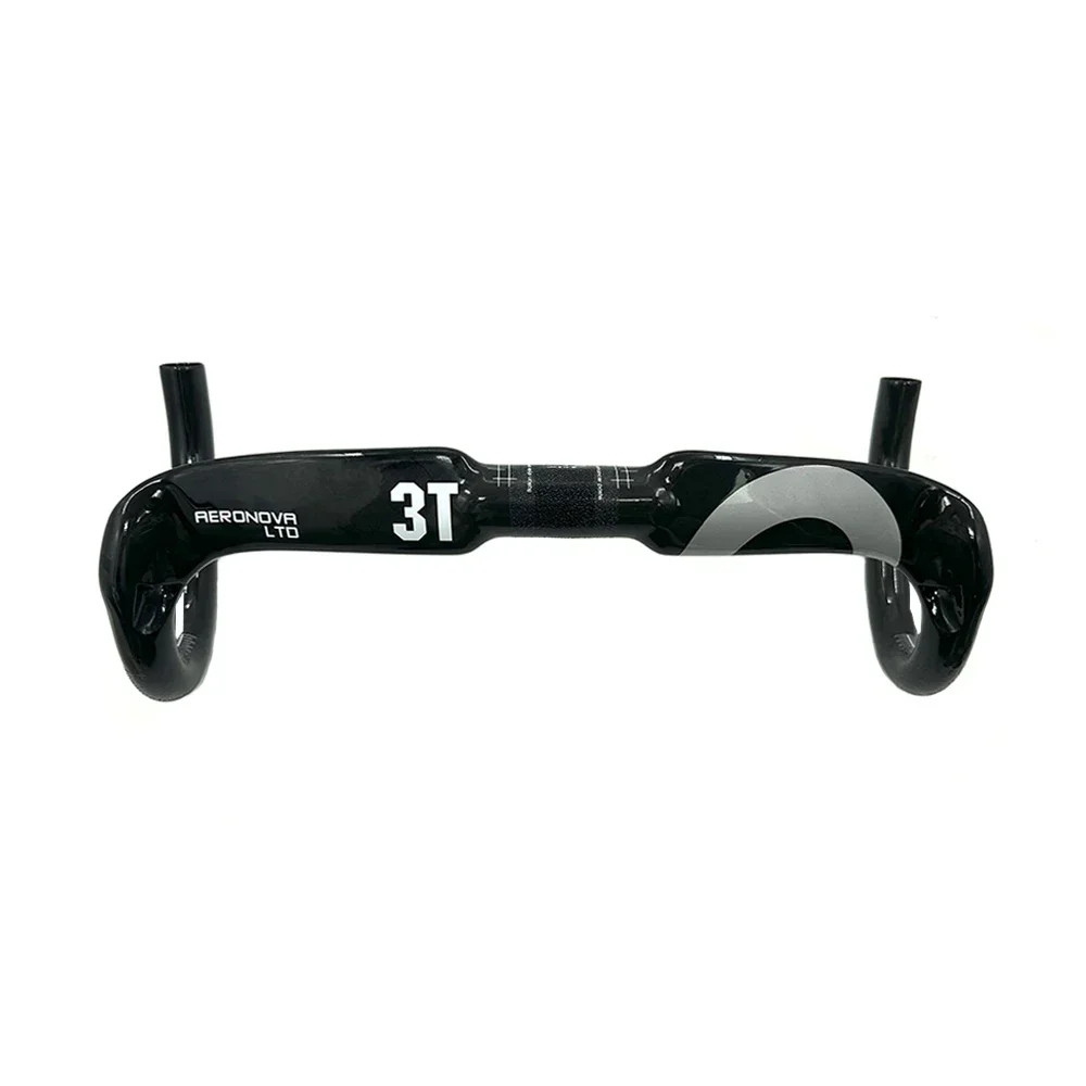 Full Carbon Fiber Road Bike Handlebar Matt/Gloss Black 31.8*380/400/420/440mm