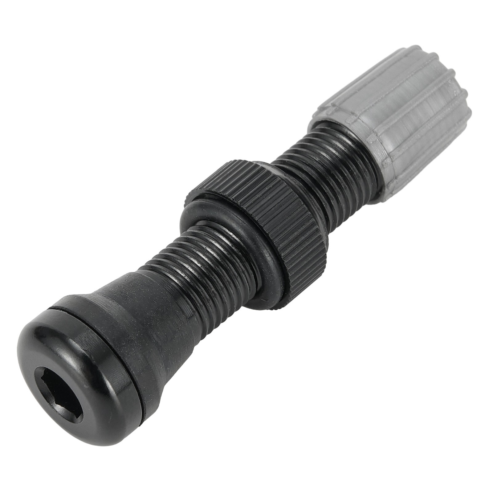 1pc Tubeless Valve For-Schrader Valve Bicycle Rim Black/ Red/ Blue/ Green