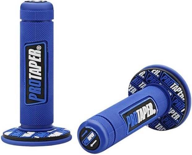 7/8″ Handle Grips Dirt Bike 22mm 24mm Grips Motorcy Color: BlueSize: Pro Taper