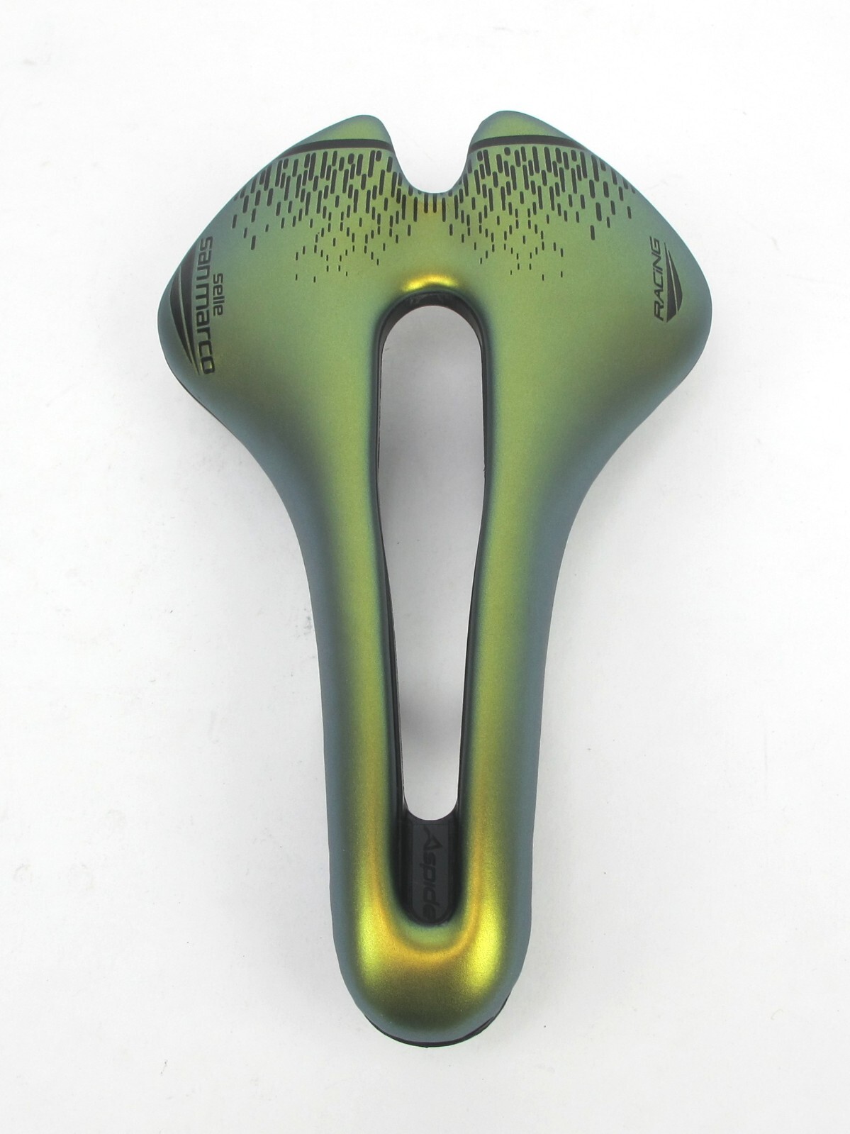 Selle San Marco Aspide Short Open-Fit Wide Road Saddle Xsilite Gold $175 MSRP