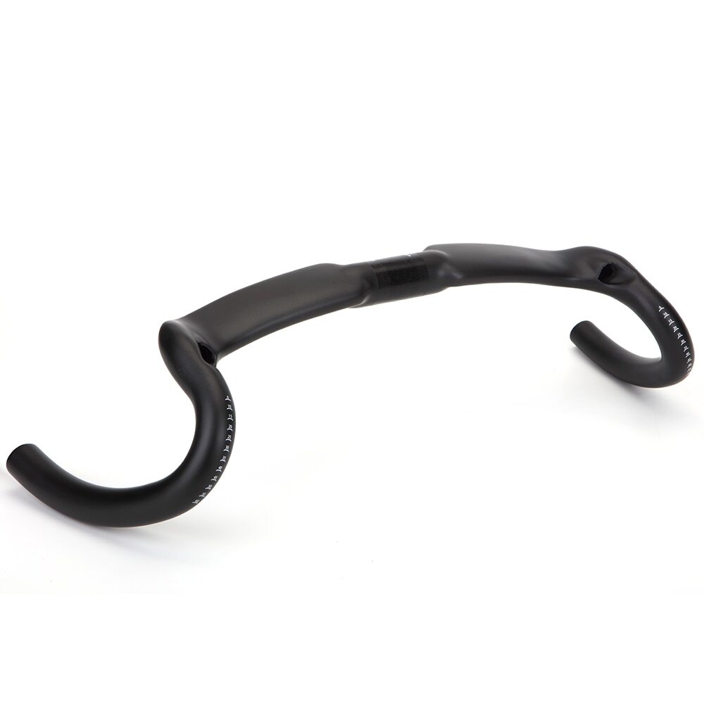 30° Carbon Gravel Bicycle Handlebar Cyclocross Road Bike Drop Bar 370 390 410mm