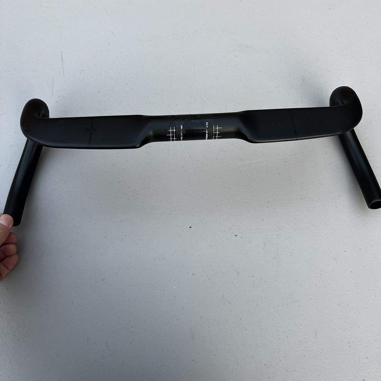 Bike Handlebars Road Bike Carbon Drop Bars 31.8 UD Matte Internal Routing 498mm