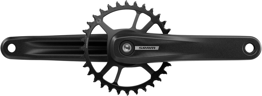 SRAM S100 Eagle Crankset – 160mm, 32t Steel Chainring, Aluminum Crankarms, For