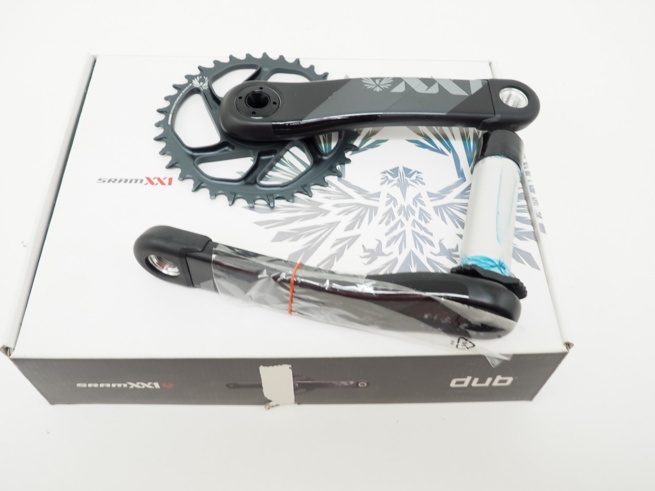 New! SRAM XX1 Eagle Mountain Bike Crankset dub 170mm 34t Carbon 00.6118.573.003