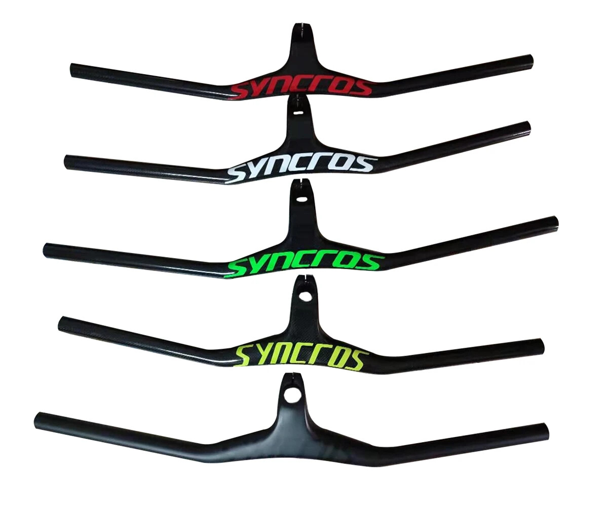 All Carbon Fiber Integrated Handlebar with 17 Degrees Bicycle Accessories