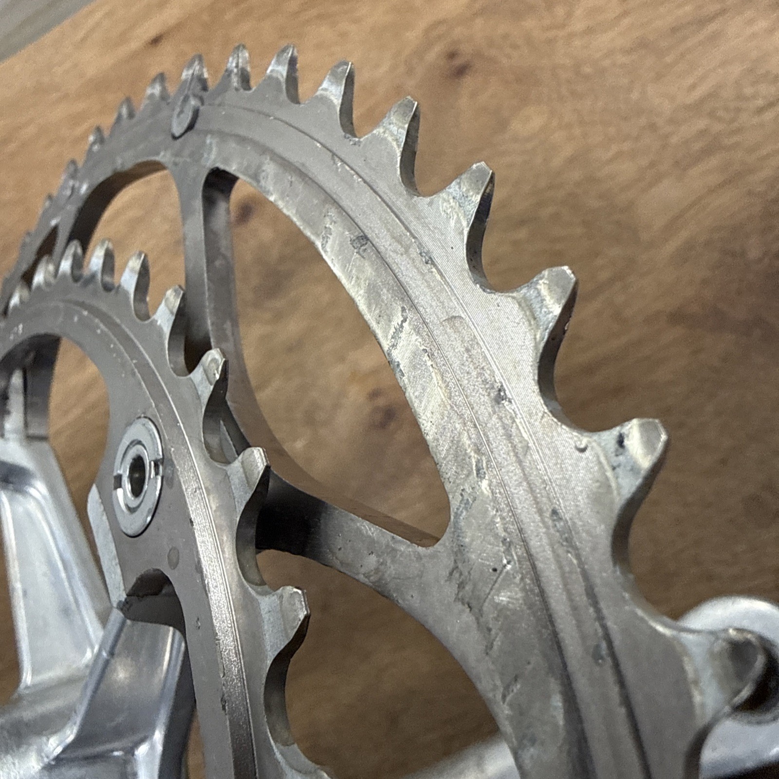 Shimano Dura-Ace FC-7700 Road Bike Crankset 172.5mm 53/39T w/ BB-5500 BB