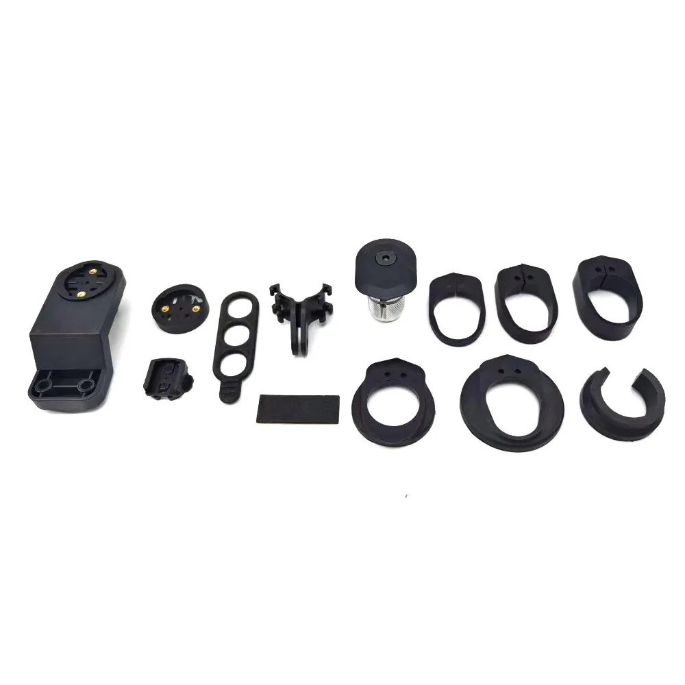 28.6mm Road Bike Carbon Integrated Handlebar with Headset Spacers Computer