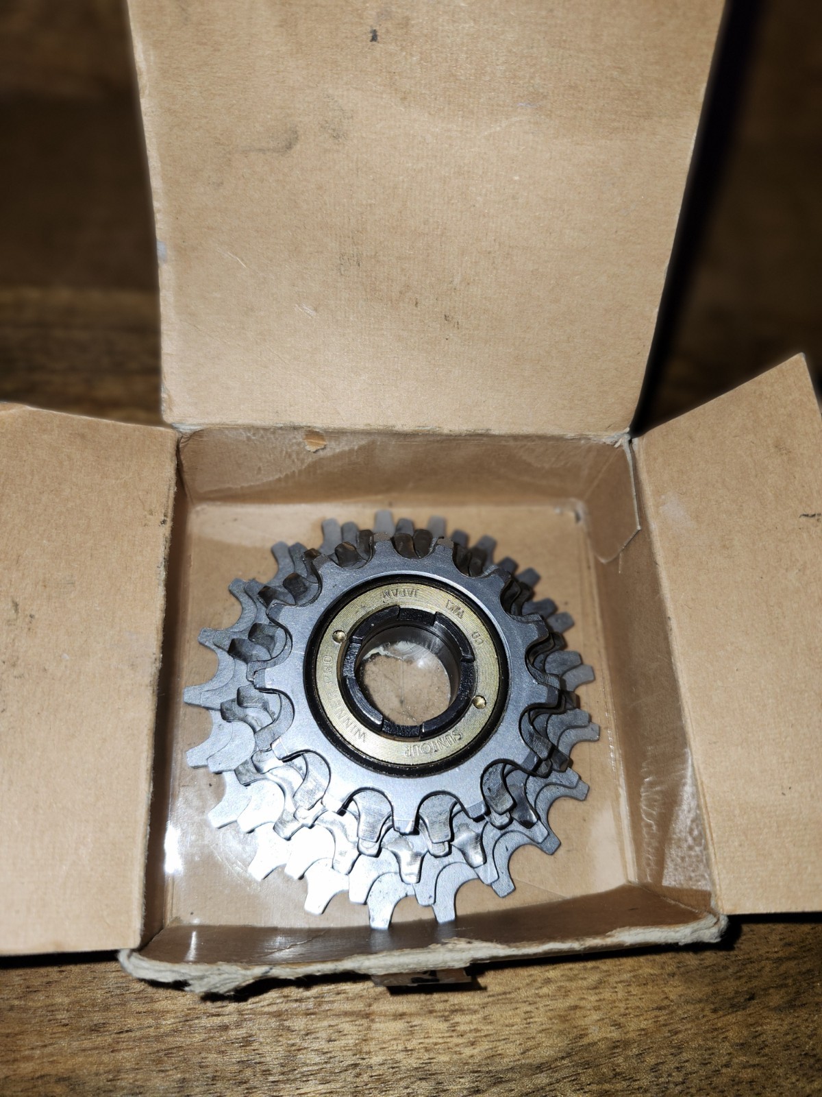 Suntour Winner Pro 6 Speed 13-21 6 Speed Freewheel Vintage Road Touring Japan