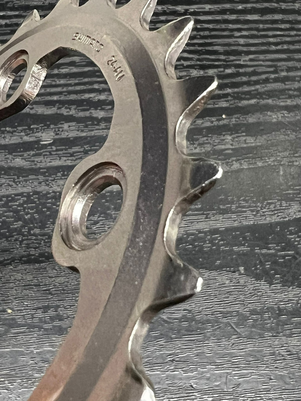 Shimano 11S 24-AM Chainring 64mm BDC 4-Bolt