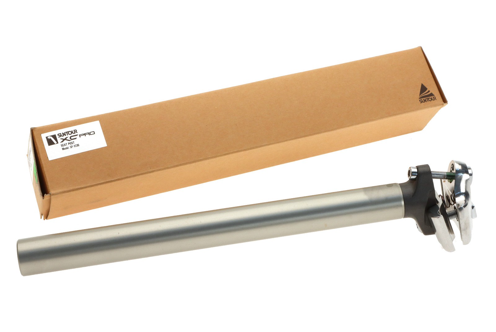 SunTour XC Pro SP-XC00 Seatpost 26.8mm 305mm 20mm Silver NEW NOS VINTAGE MTB NIB