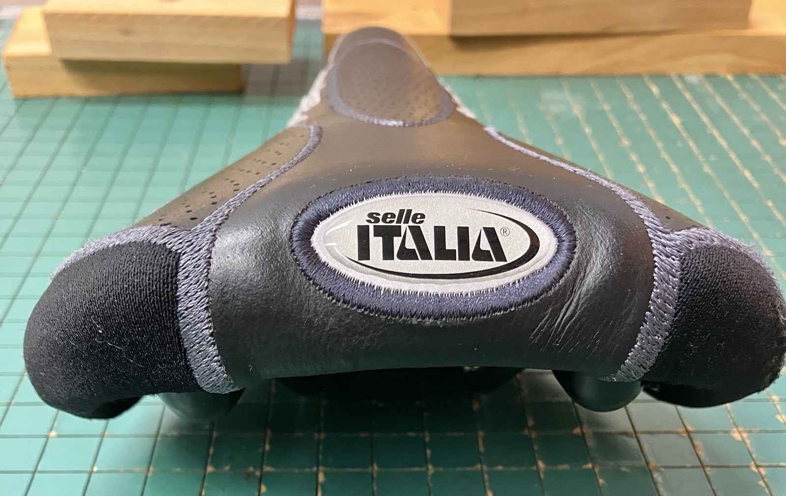 Selle Italia Genuine Gel Titanium Rails= Vintage Selle Italia FAST USA Shipping