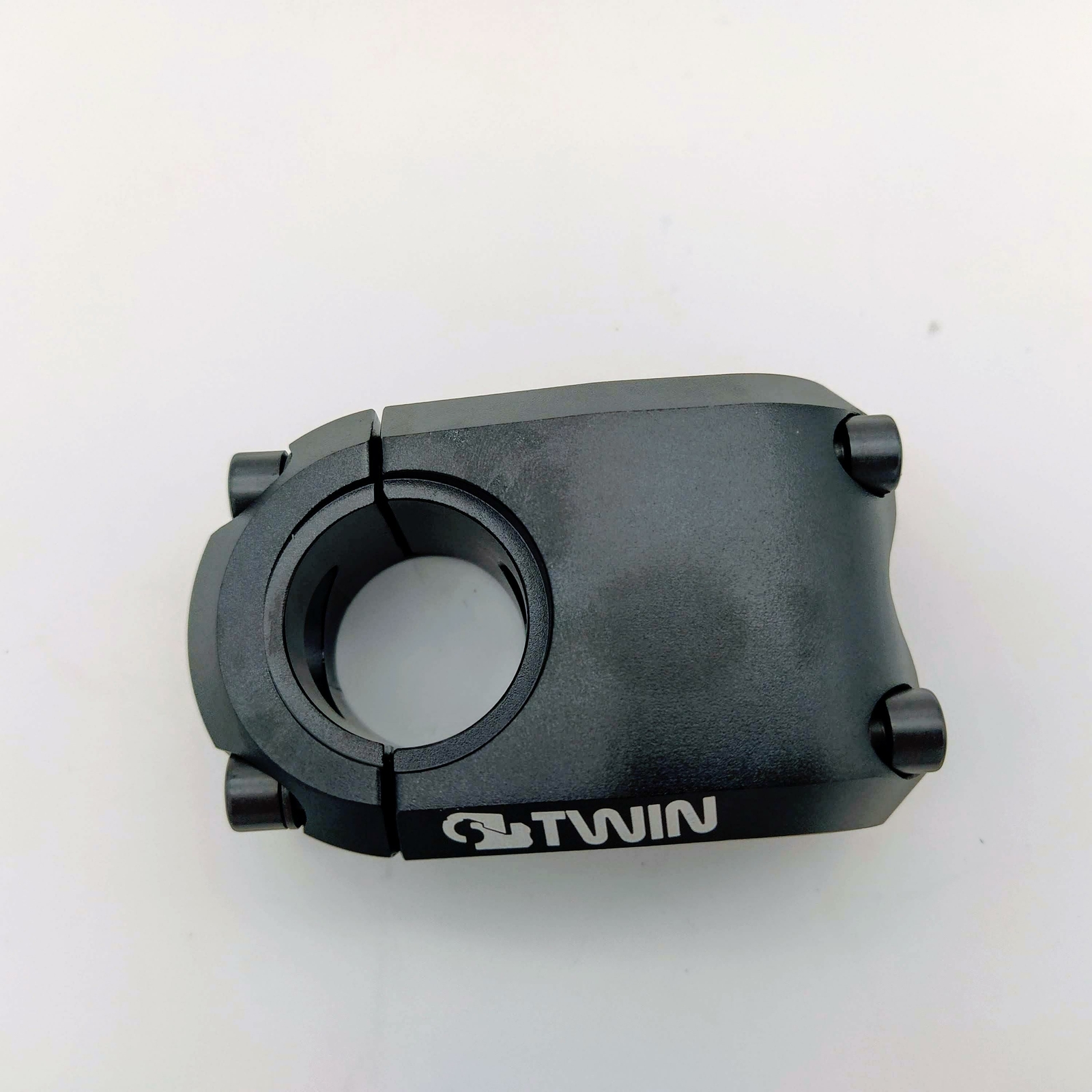 TWIN DRIVE FULL CNC BMX BIKE STEM 22.2MMX43MMX1-1/8″ BLACK