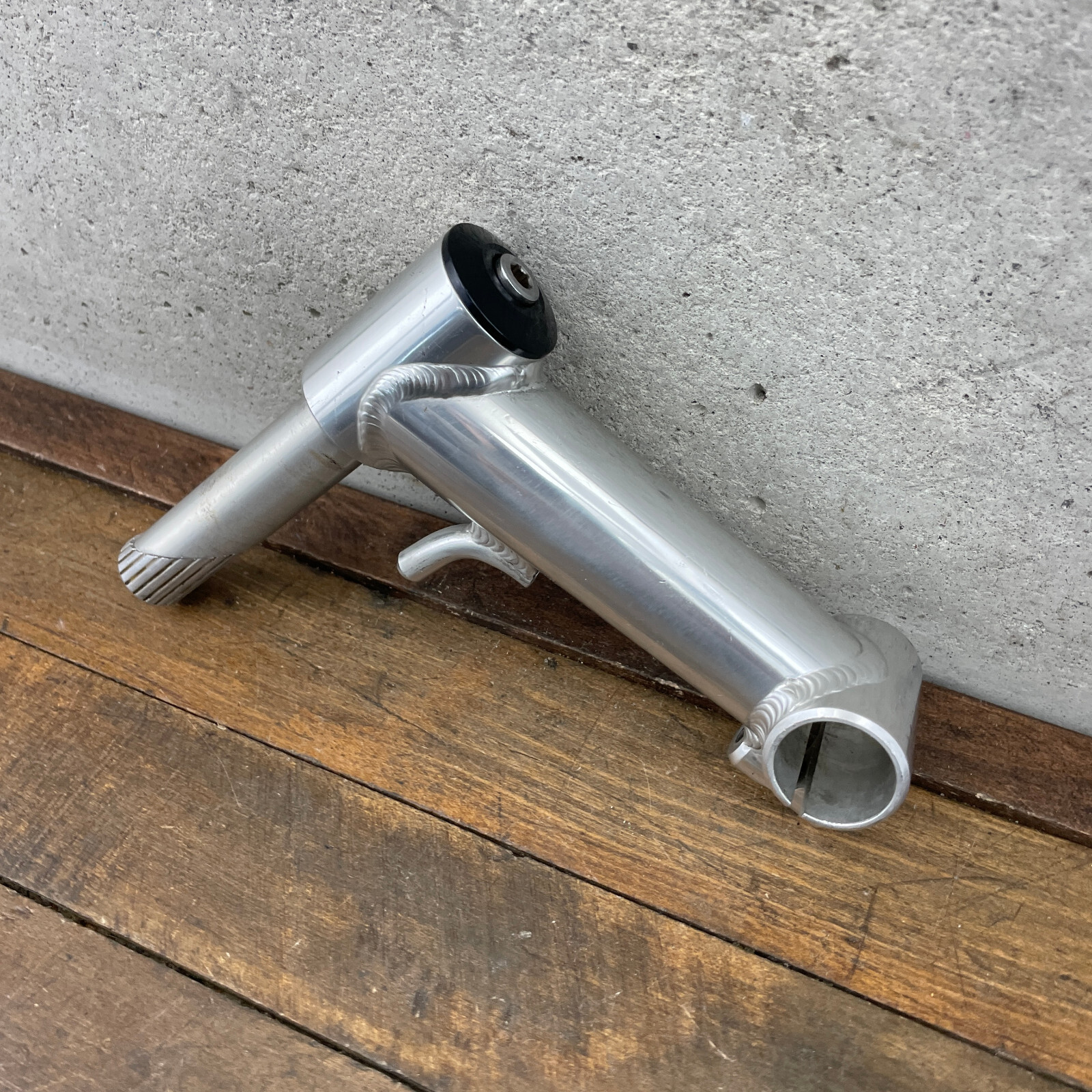 Vintage Answer ATAC Stem Silver 1″ Threaded 25.4 mm Quill MTB 130 mm Mountain