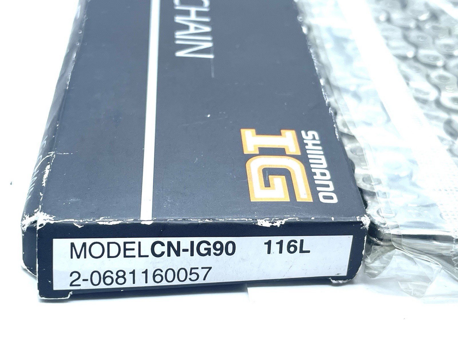 Shimano IG Chain CN-IG90 116 Links XTR DuraAce NOS NIB
