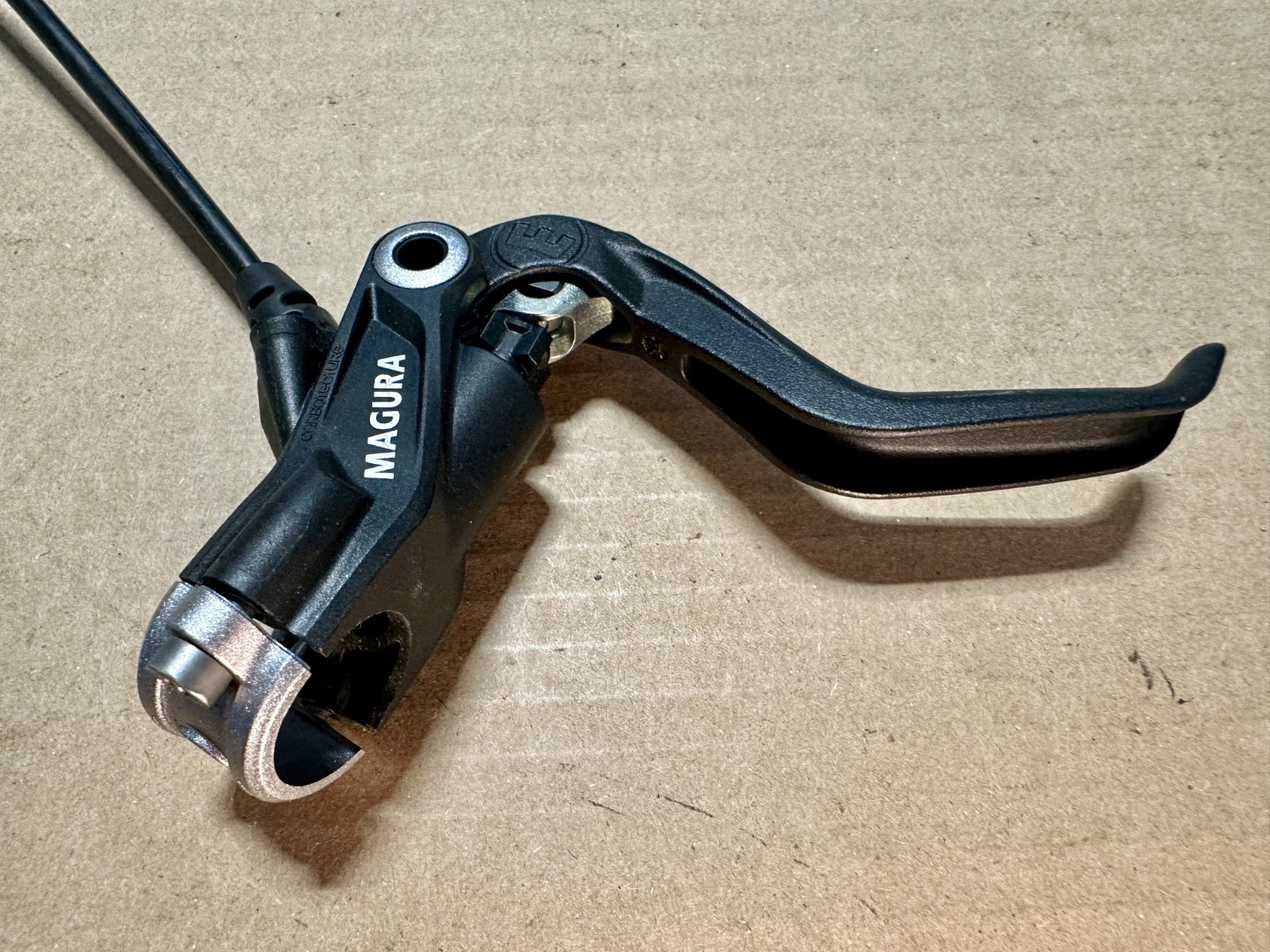 MAGURA HYDRAULIC RIM BRAKE V-BRAKE & HS33 LEVER BIKE MTB XC GRAVEL ORANGE!