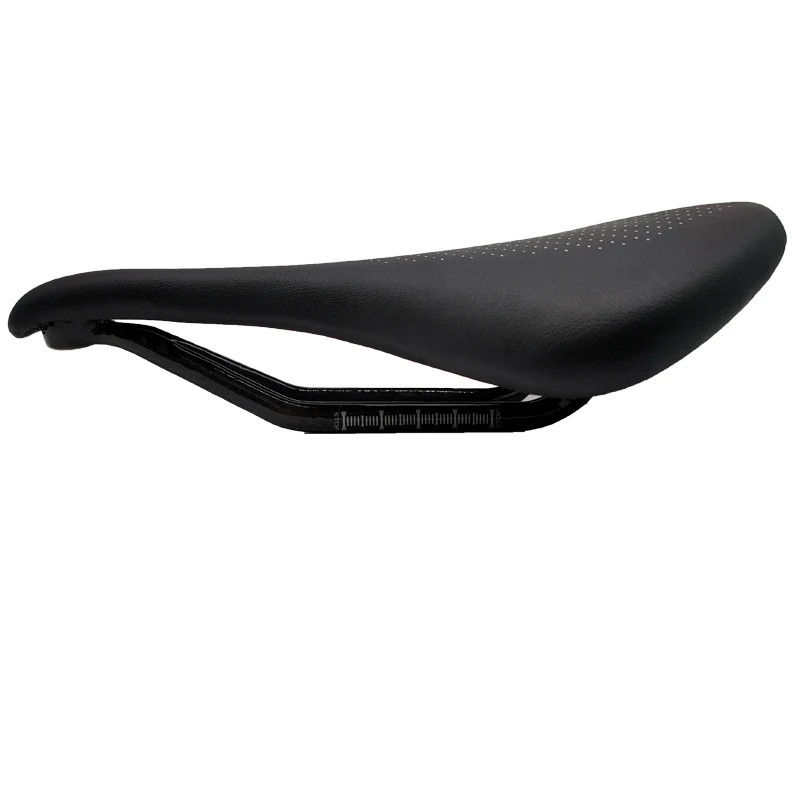 Carbon Fiber Mountain/road Bicycle Seat Ultralight Hollow Leather Seat Cushion