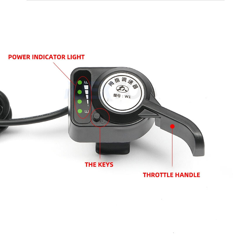 Bicycle Electric Booster E-Bike Conversion Kit Mountain Bicycle Speed Governor