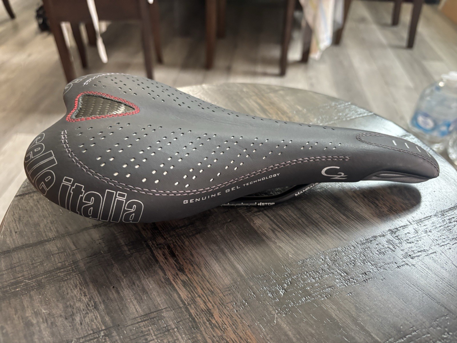 Selle Italia C2 Gel Saddle, Manganese Rails,Italy Road Race Bike Bicycle