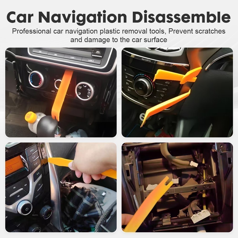 5 Pcs ebike bike Bicycle Tire Tyre levers Pry Bar Remover Removal Bikes Tool