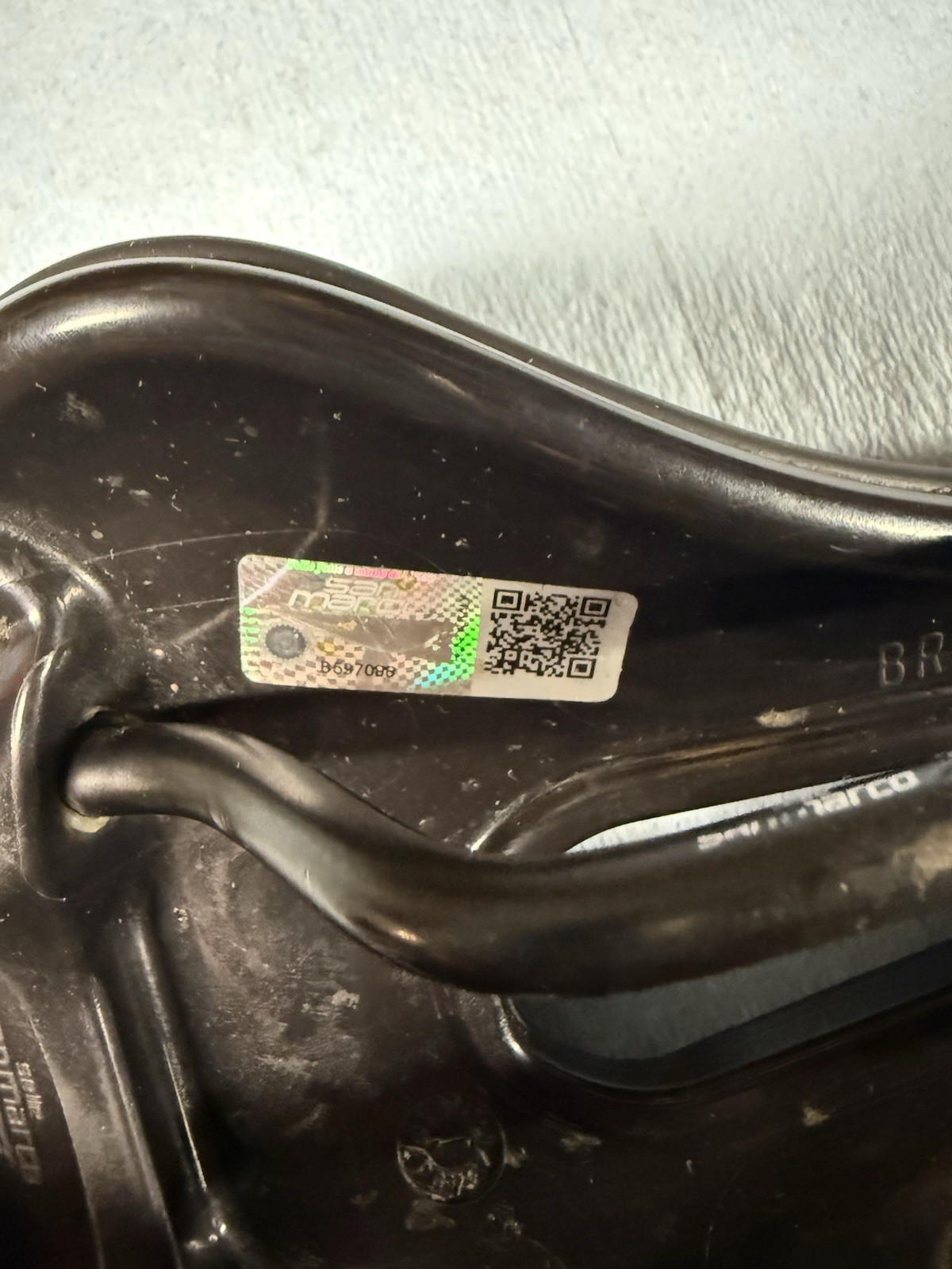 Selle San Marco Ground Sport Narrow Saddle Carbon Steel Rails Great Condition!