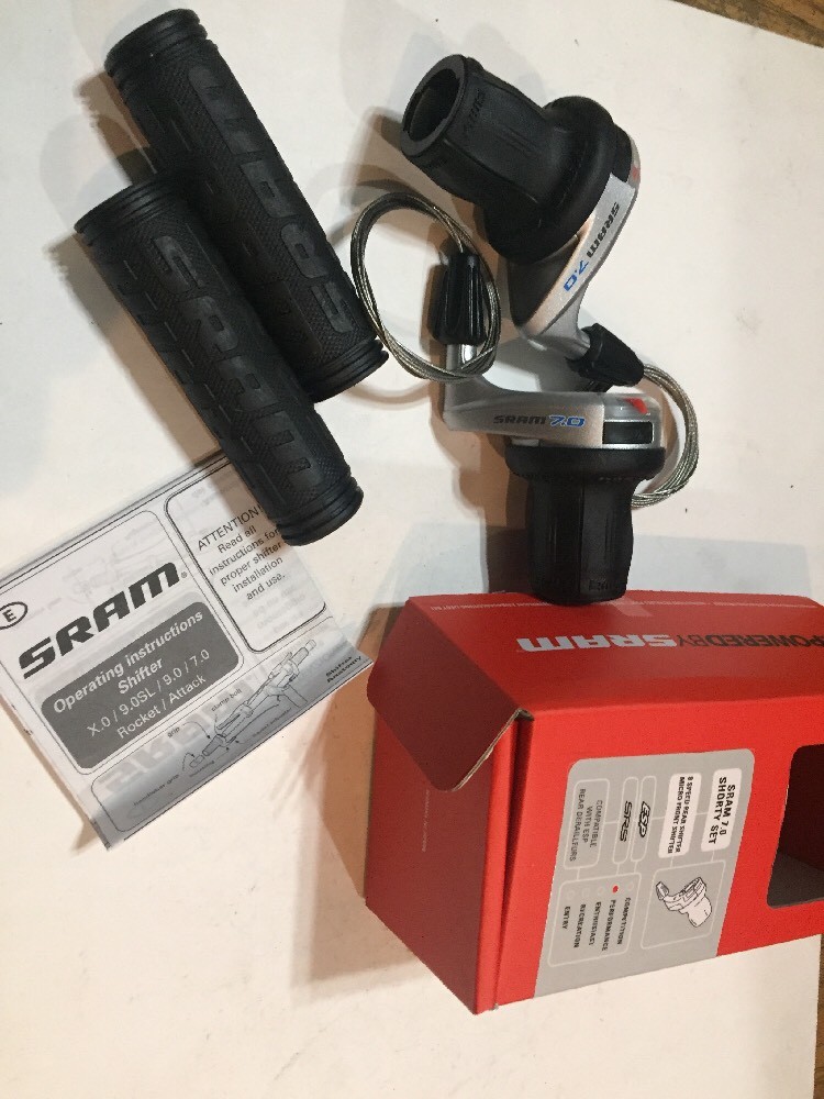 SRAM 7.0 Shorty Shifter Set 8 speed Rear Performance NEW OEM