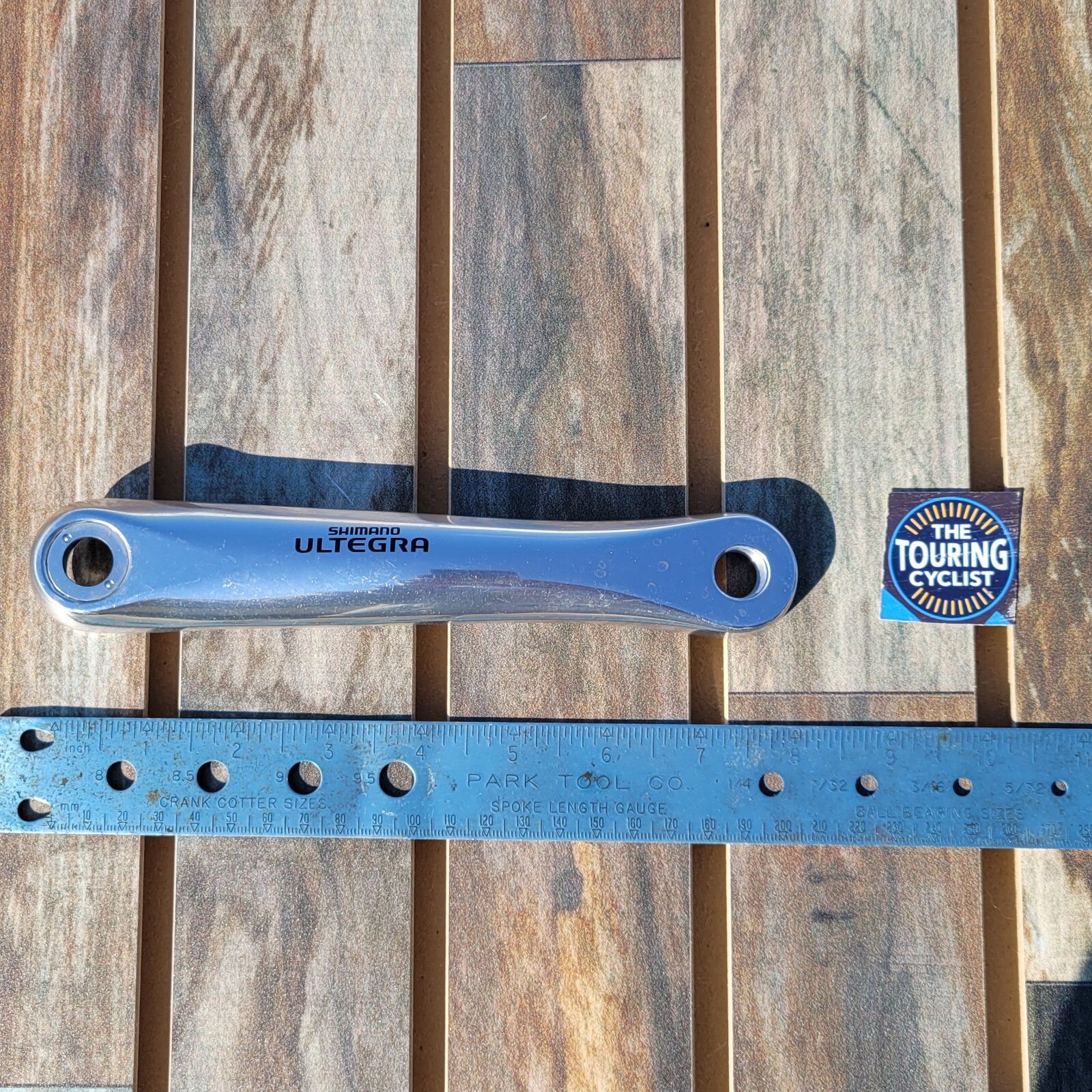Shimano Ultegra Left Crank Arm, FC-6500/6503, 170mm, Good Condition