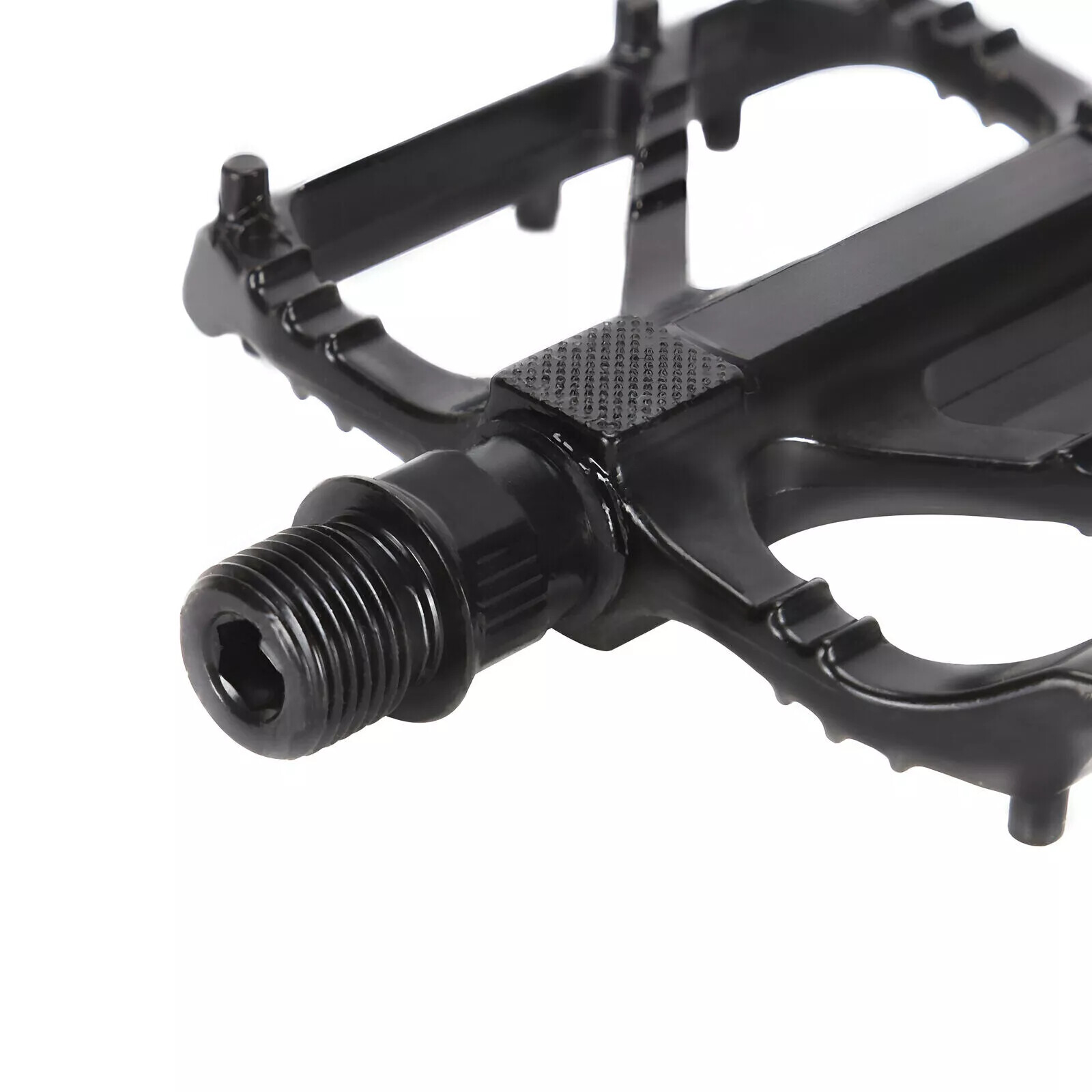2 Pcs 9/16″ Bike Pedals MTB Road Bicycle Aluminum Alloy Non-Slip Sealed Bearing