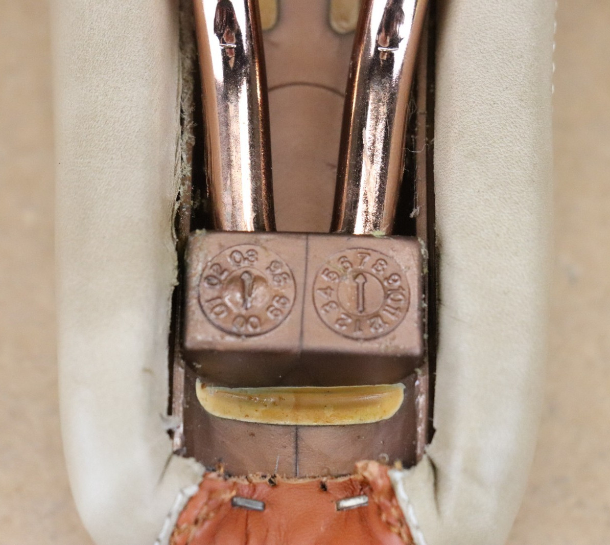 Selle Italia FLX 1 Brookland Saddle Brown & Tan Smooth Real Leather NOS NEW