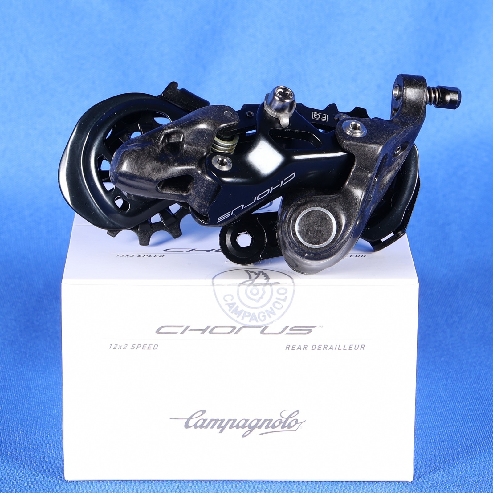 New Campagnolo Chorus 2×12 Speed Disc Kit L/R Levers + F/R Derailleurs