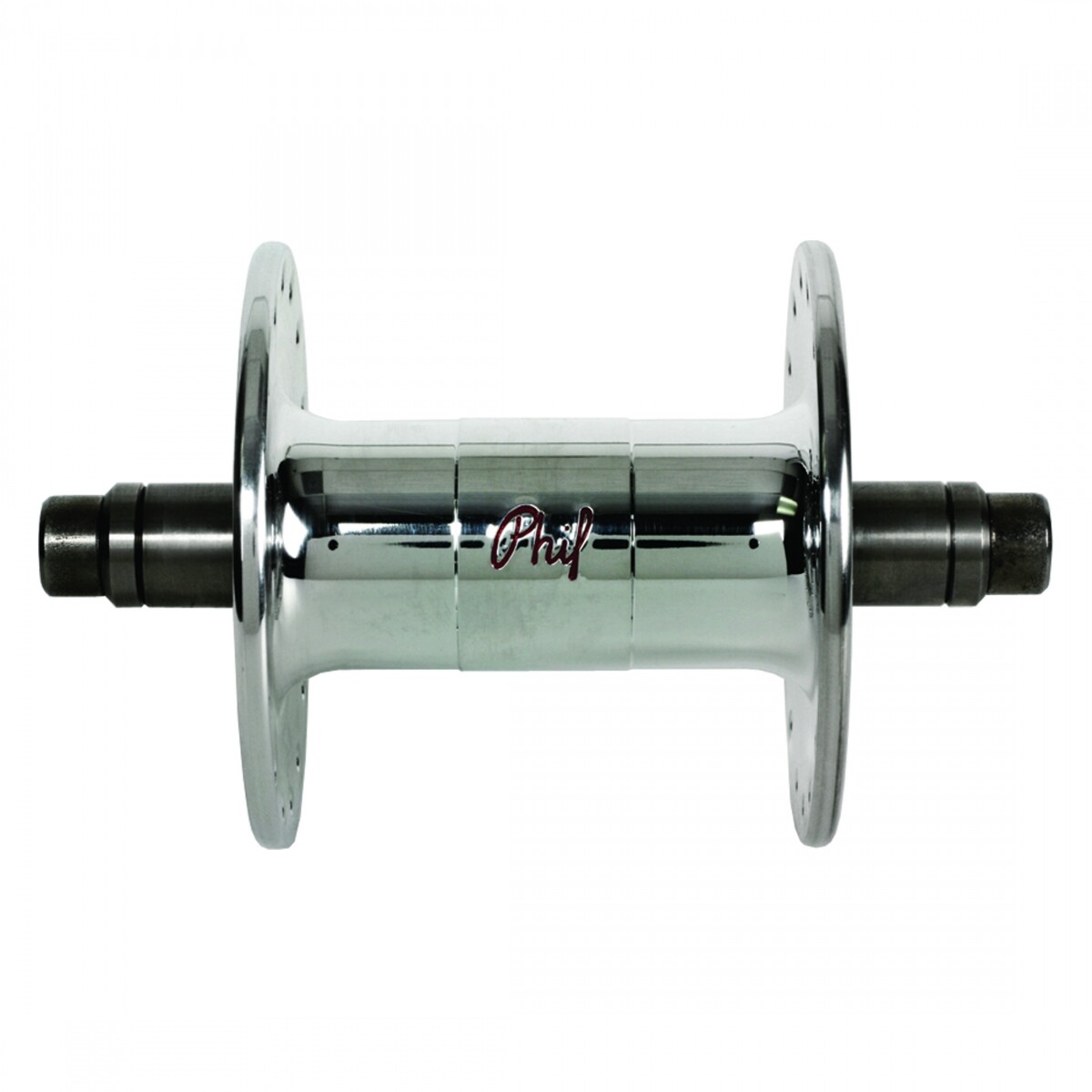 Phil Wood Classic Track FT 32H Sil Supplied With Phil Stainless Steel Lockring
