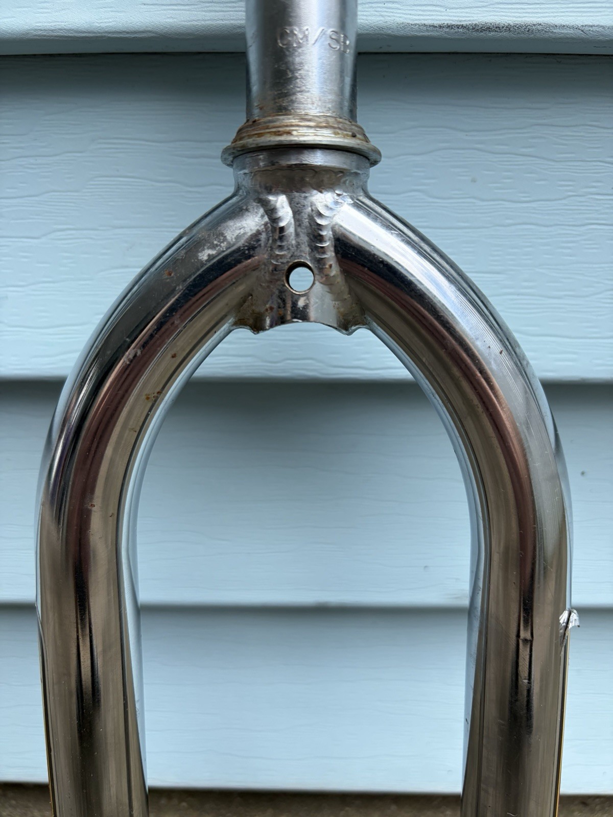 Vintage GT Spinner BMX Fork 20in 1 In Threaded Chrome Old School Forks