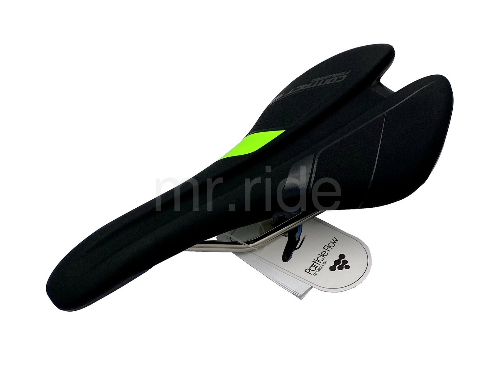 Giantt Contact SL Forward Road/Race Bike Saddle Black/Green