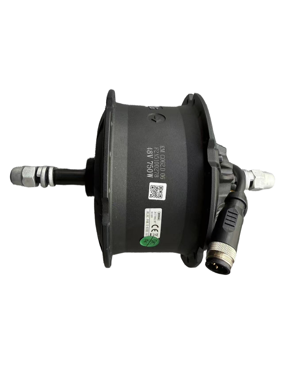 For Bafang G060 48V 750W Upgraded Rear Hub Motor Fat Wheel 175mm E-Bike w/Cable