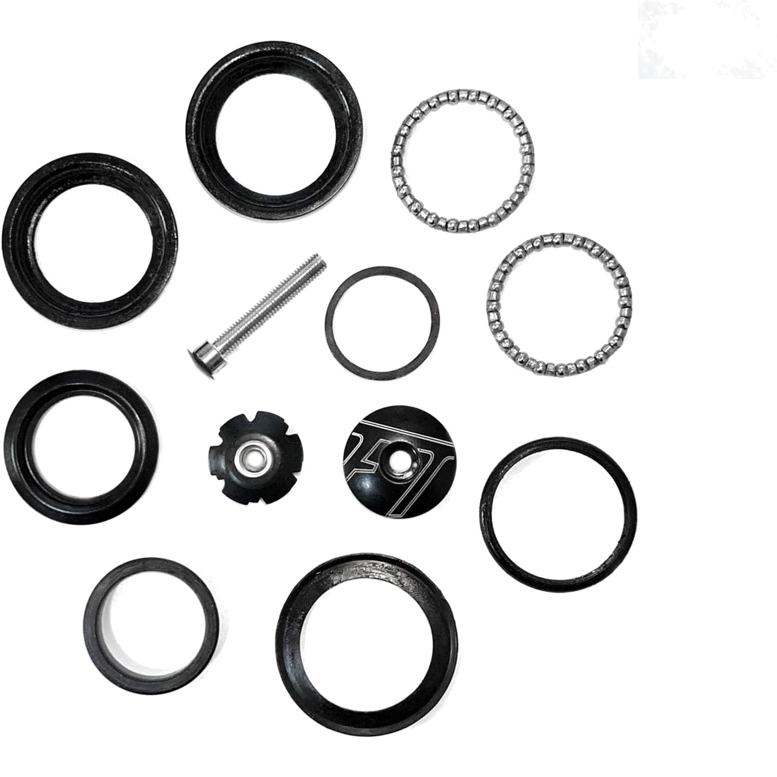 1-1/8 inch Headset Top Cap Bearings 34mm Steel BMX Threadless Stem