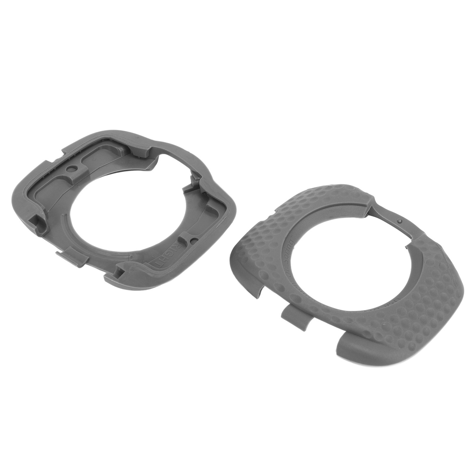 1 Pair Bike Cleats Pedal Cover Cleat Cover Quick Release Walkable Lock