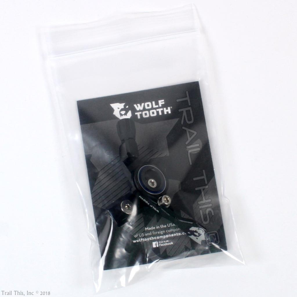 Wolf Tooth Components ReMote Light Action Bike Dropper Lever For SRAM MatchMaker