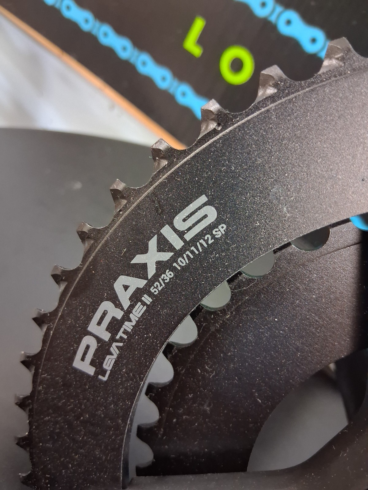 Brand NEW Crankset Praxis Zayante Carbon Road Cross Tri 170mm 52/36 – NEW