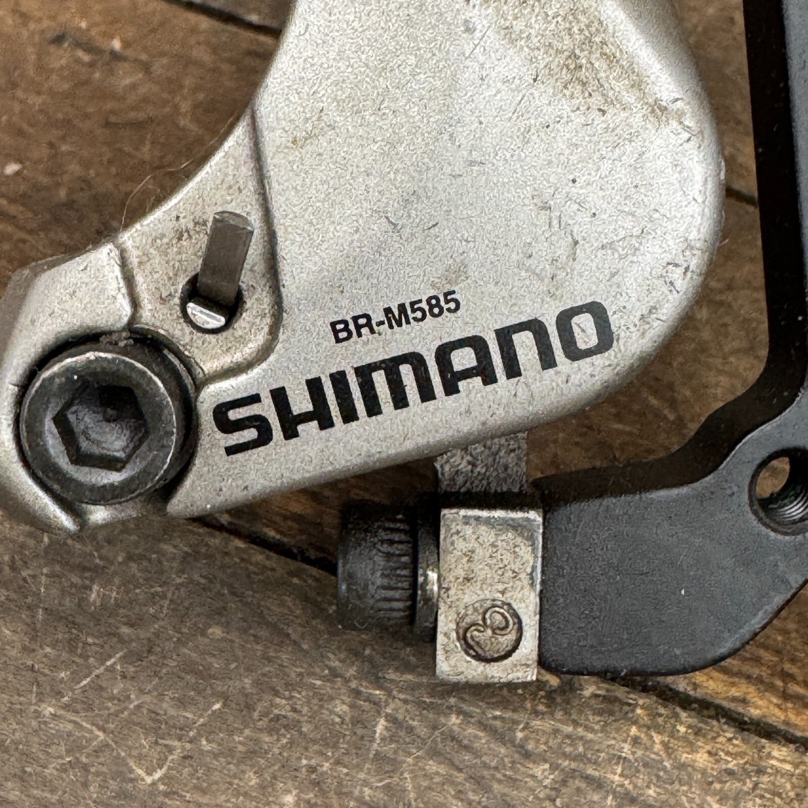 Vintage Shimano Deore LX ST-M585 9s Shifter BR-M585 Hydraulic Disc Brake Set 9