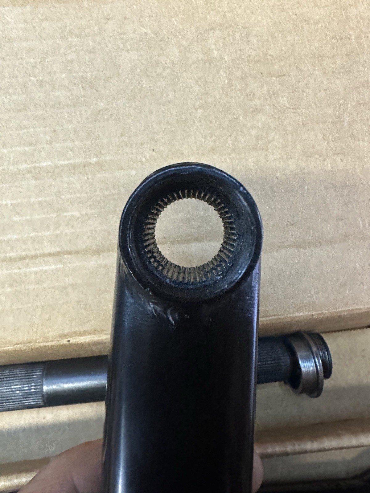 175MM BMX Crank Arms, 9/16″ Axle, 19mm Diameter, 48 Spline Design