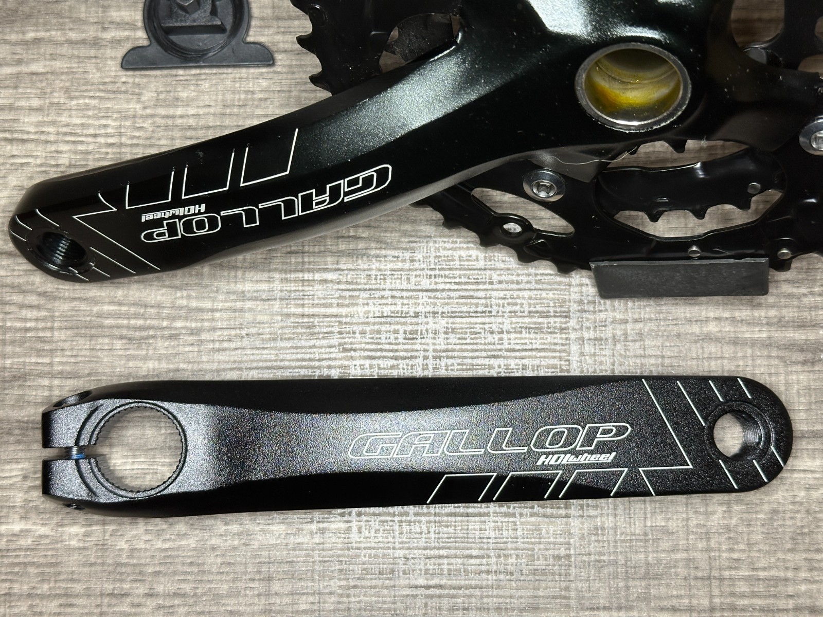UPANBIKE Crankset for Road or Mountain Bicycle 42T-32T-22T – READ DESCRIPTION