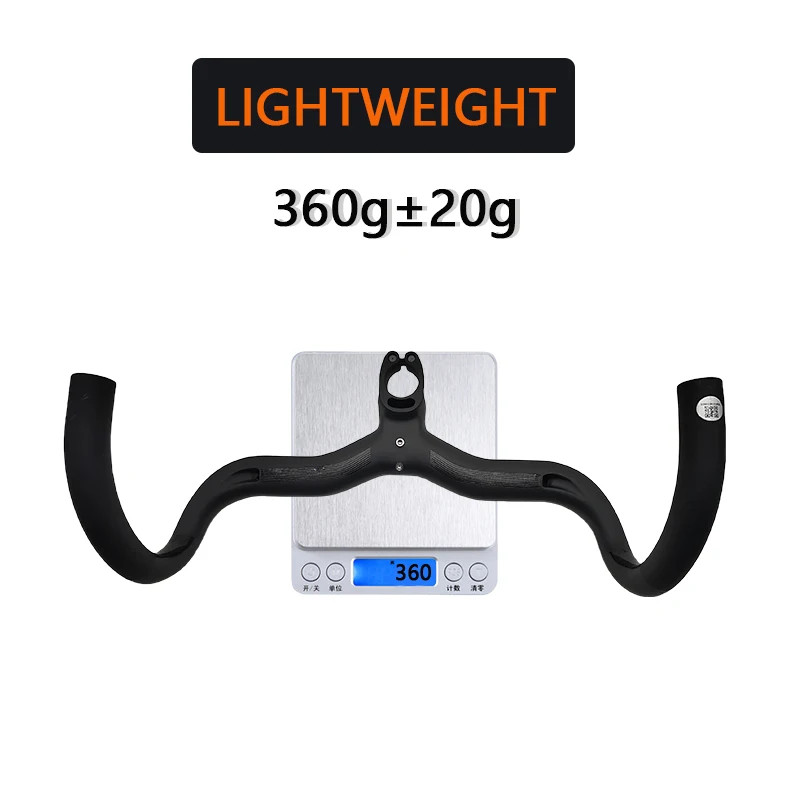 Syncros Creston IC SL Carbon Internal Cable Road Bicycle Handlebar Integrated