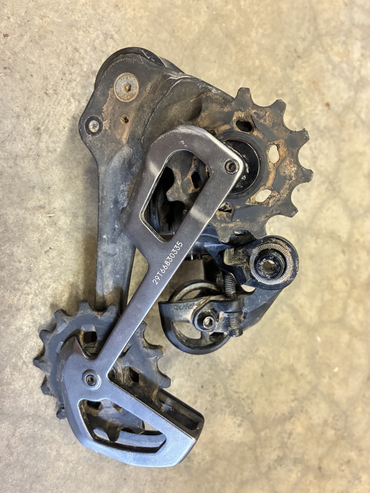 Sram XX1 Eagle Mechanical Rear Derailleur 50t 12-speed
