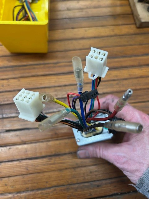 NOS NEW Nakto city strolller controller 36V silver
