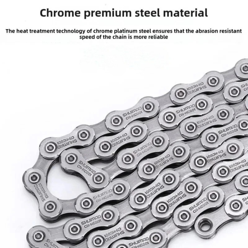 6/7/8/9/10/11/12 Speed Bicycle Chain 116-126Links For Cruiser Road BMX FIXIE MTB