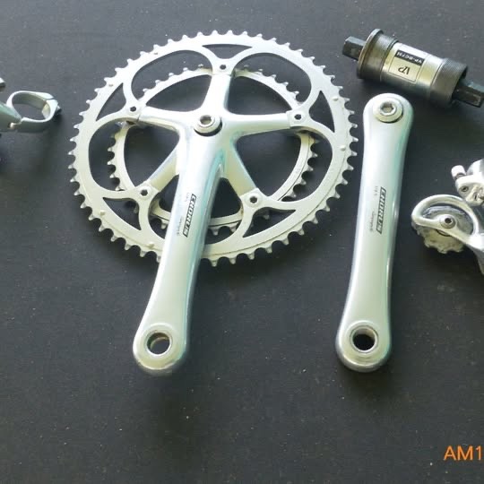 Campagnolo Chorus 9 speed groupset