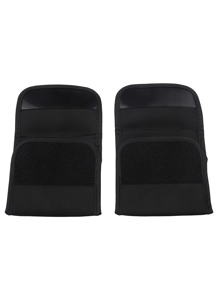 Neoprene Bicycle Pedal Covers 14×14 cm Scratch Resistant Protect Vehicle Floors