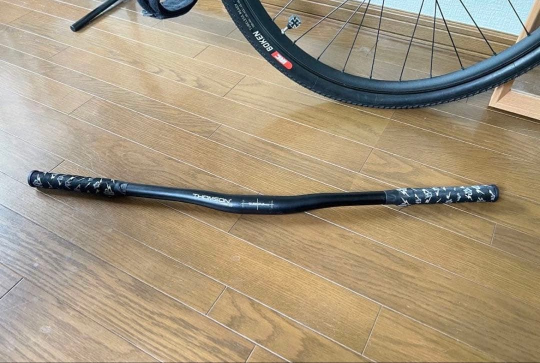 THOMSON flat bar, track bike, fixie