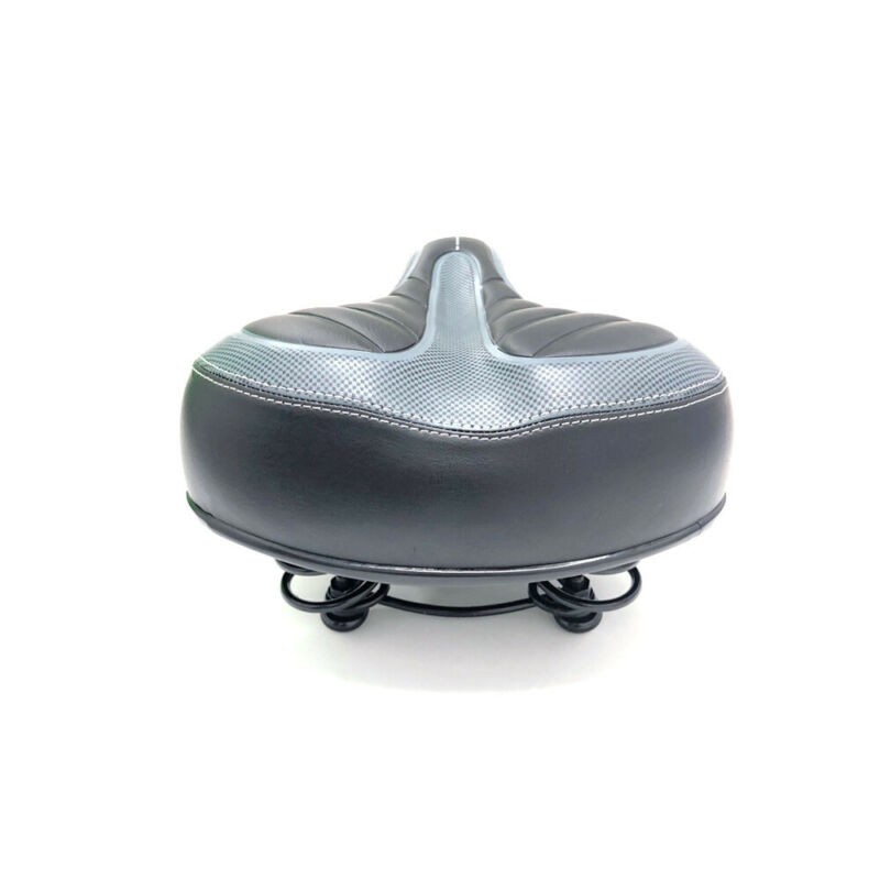 Comfort Wide Bike Seat Big Bum Cushion Soft Pad Mountain Road Bicycle Gel Saddle
