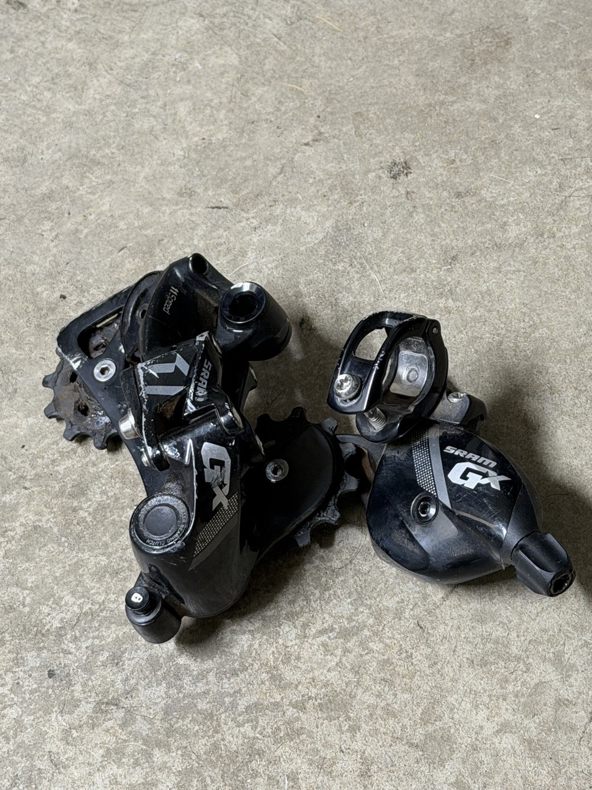 SRAM GX 1×11 Speed Shifter And Rear Derailleur