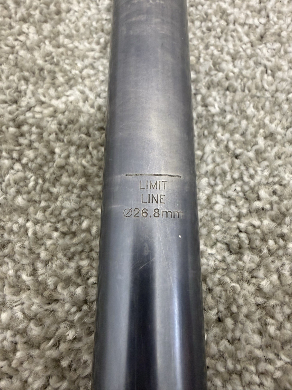 RockShox Suspension Seatpost 26.8 mm x 360 mm Aluminum Gunmetal MTB